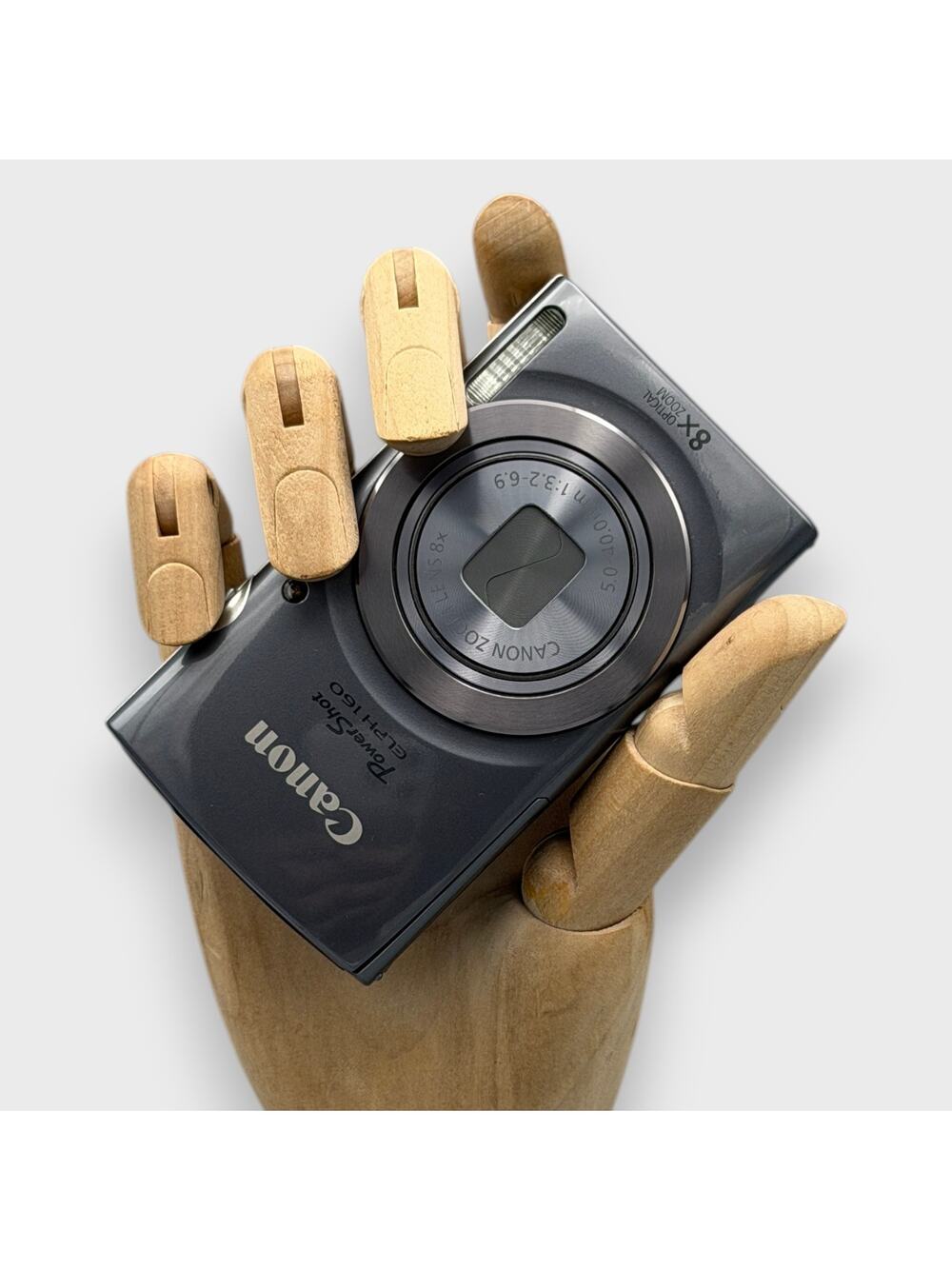Canon PowerShot ELPH 160 Digital Camera | 20MP | Gray